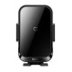 Холдер Baseus 15W Halo Electric BS-CM015 black (SUDD000001)