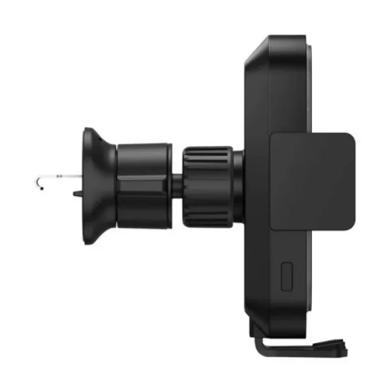 Холдер Baseus 15W Halo Electric BS-CM015 black (SUDD000001)