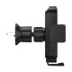 Холдер Baseus 15W Halo Electric BS-CM015 black (SUDD000001)