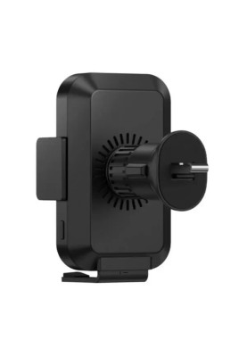 Холдер Baseus 15W Halo Electric BS-CM015 black (SUDD000001)