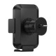 Холдер Baseus 15W Halo Electric BS-CM015 black (SUDD000001)