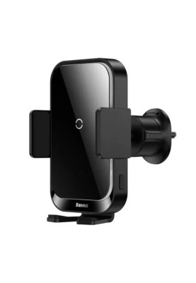 Холдер Baseus 15W Halo Electric BS-CM015 black (SUDD000001)