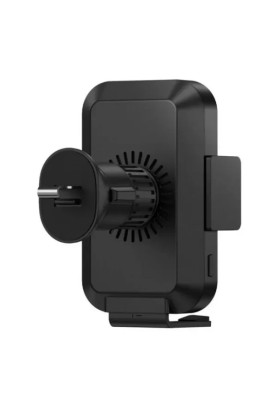 Холдер Baseus 15W Halo Electric BS-CM015 black (SUDD000001)