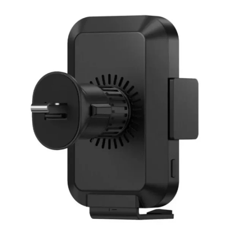 Холдер Baseus 15W Halo Electric BS-CM015 black (SUDD000001)