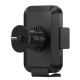 Холдер Baseus 15W Halo Electric BS-CM015 black (SUDD000001)