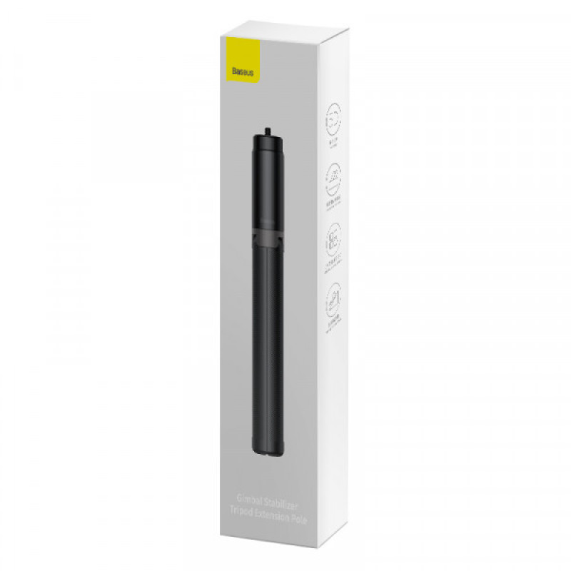 Штатив-тринога Baseus Gimbal Extension Pole (SUYT-E01) black 1.05m