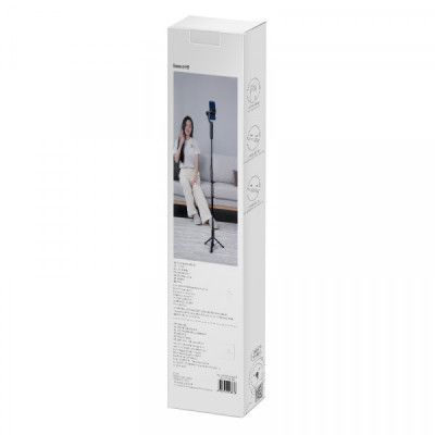 Штатив-тринога Baseus Gimbal Extension Pole (SUYT-E01) black 1.05m