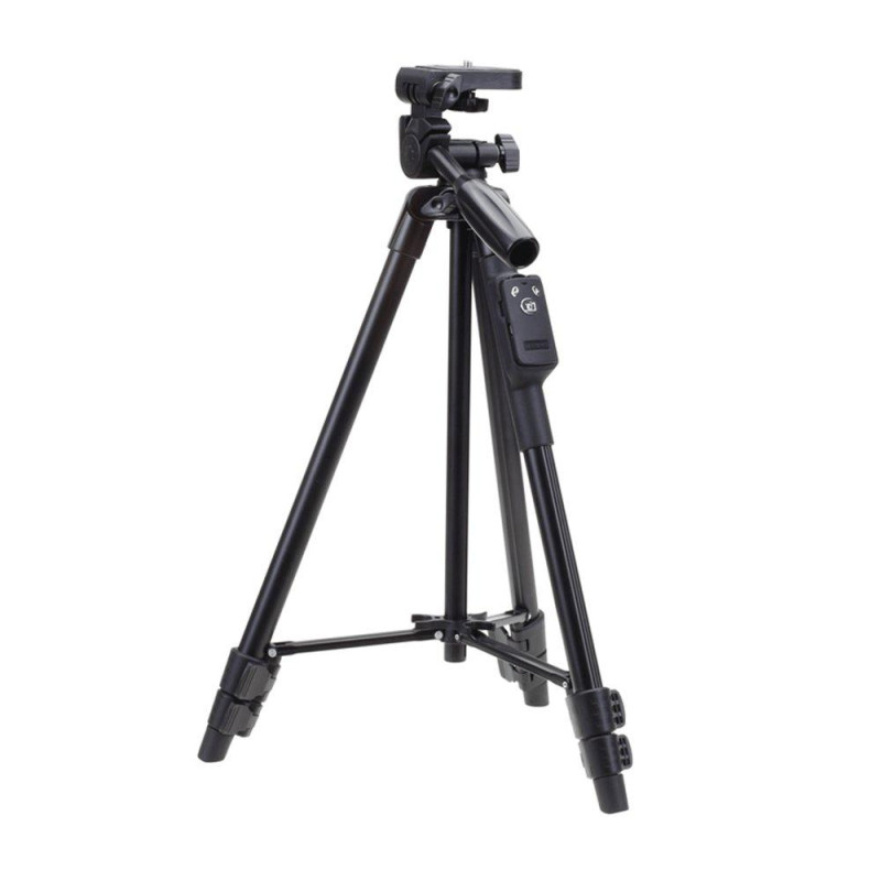 Штатив-тринога+selfie Yunteng VCT-5208 black 1.25m