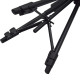 Штатив-тринога+selfie Yunteng VCT-5208 black 1.25m