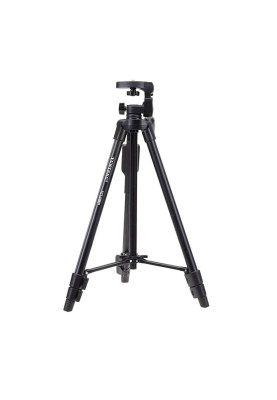 Штатив-тринога+selfie Yunteng VCT-5208 black 1.25m