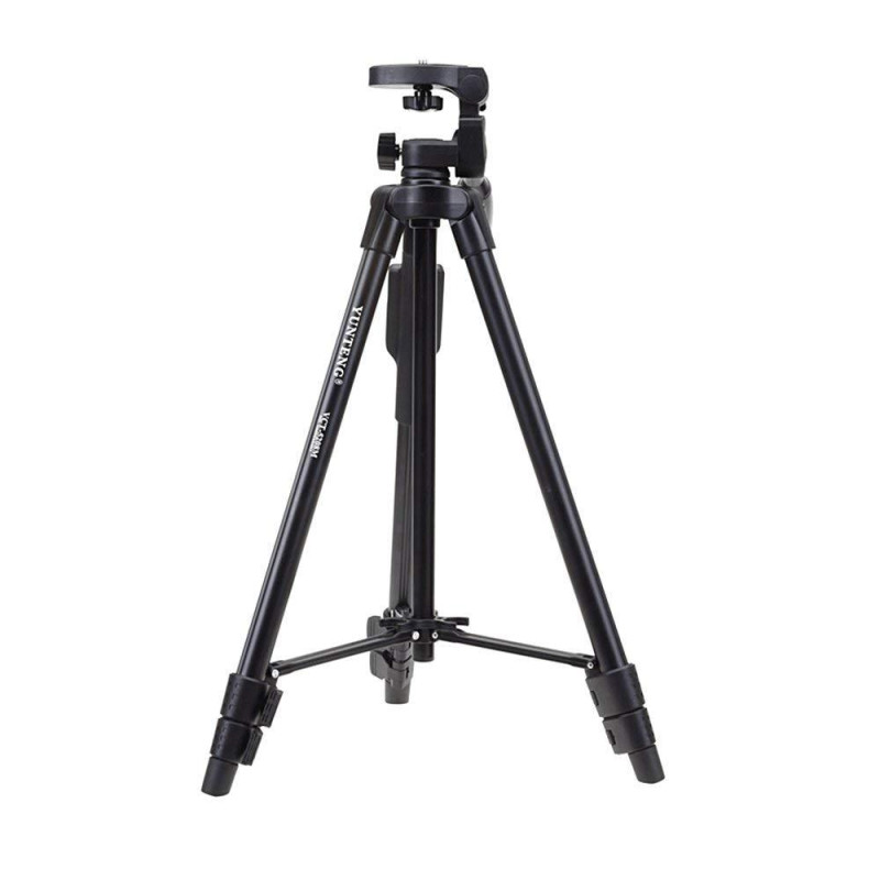 Штатив-тринога+selfie Yunteng VCT-5208 black 1.25m