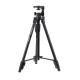 Штатив-тринога+selfie Yunteng VCT-5208 black 1.25m