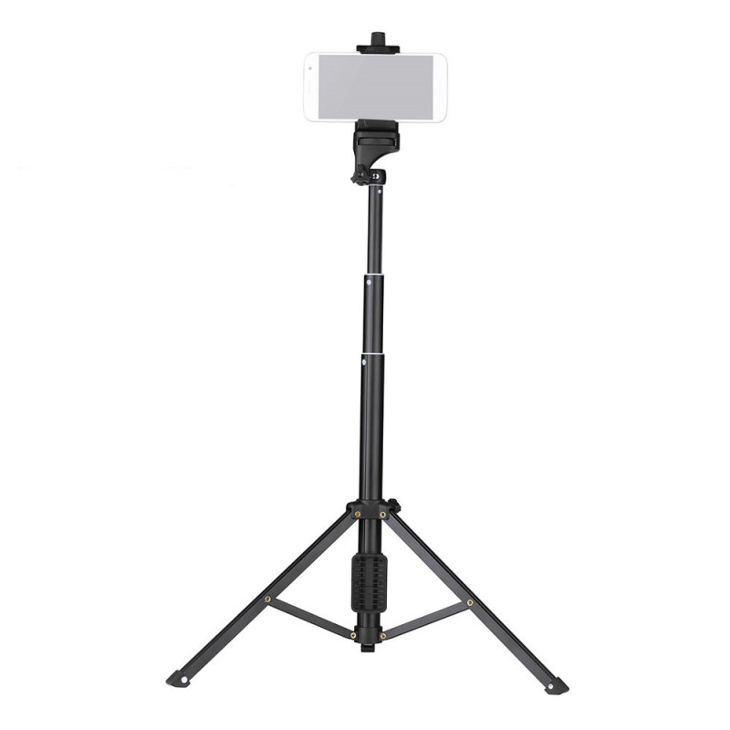 Штатив-тринога+selfie Yunteng VCT-1688 black 1.34m