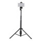 Штатив-тринога+selfie Yunteng VCT-1688 black 1.34m