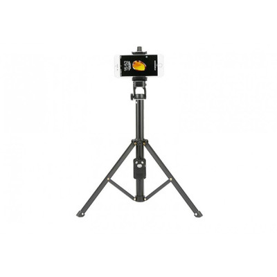 Штатив-тринога+selfie Yunteng VCT-1688 black 1.34m
