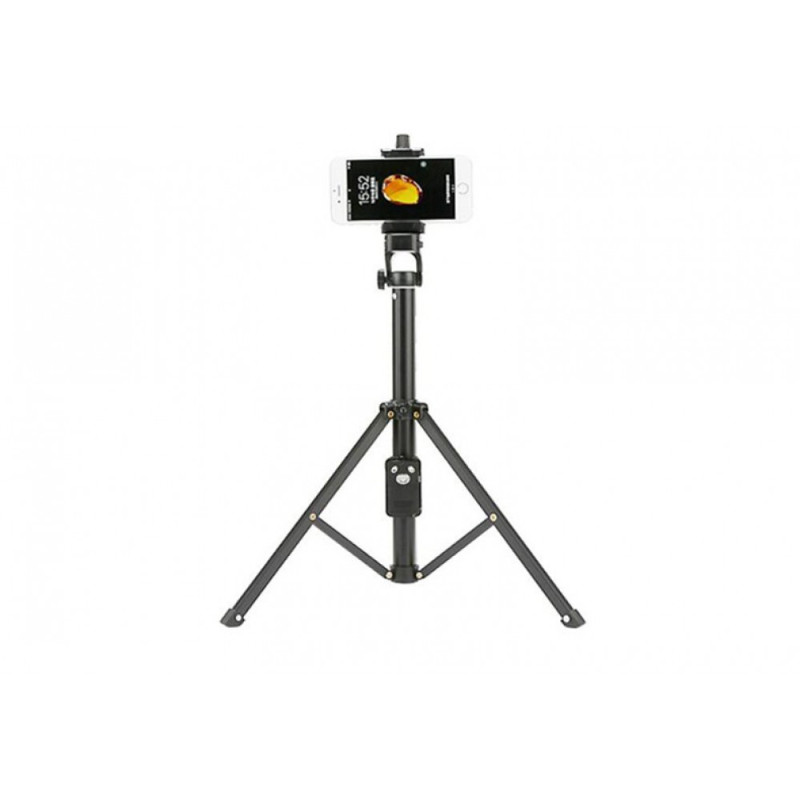 Штатив-тринога+selfie Yunteng VCT-1688 black 1.34m