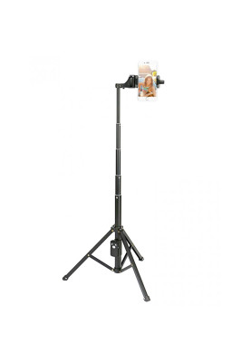 Штатив-тринога+selfie Yunteng VCT-1688 black 1.34m