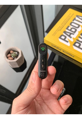 Bluetooth адаптер Baseus Qiyin AUX Car Bluetooth Receiver Black (WXQY-01)