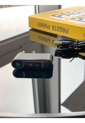 Bluetooth адаптер Baseus Qiyin AUX Car Bluetooth Receiver Black (WXQY-01)