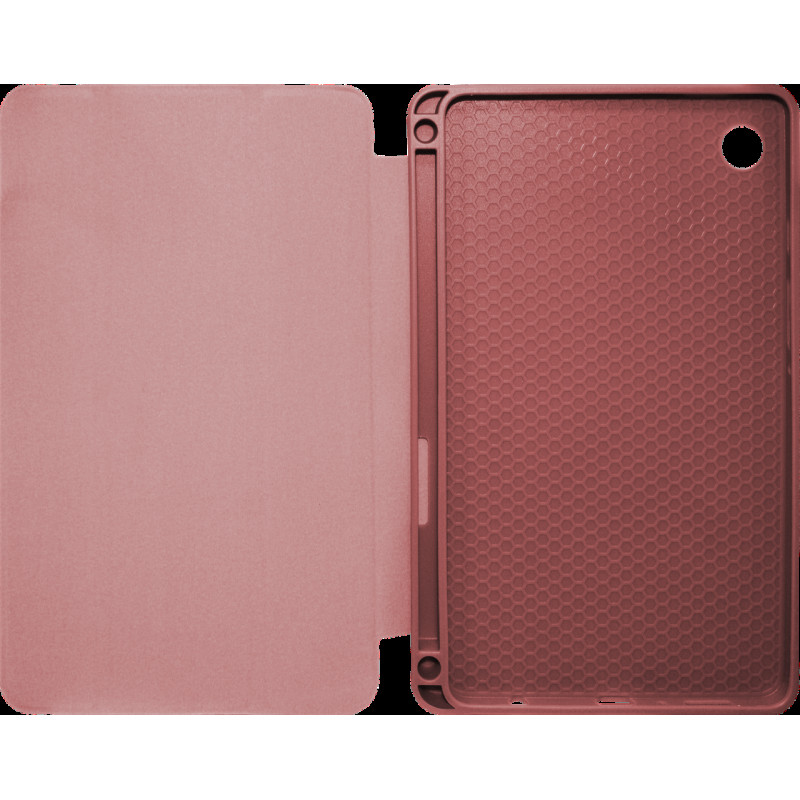 Чохол на планшет SA X110/X115 Tab A9 8.7 (Pencil Holder) Smart Case Бордовий
