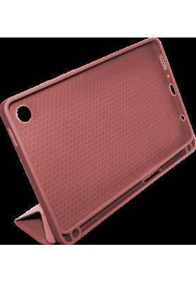 Чохол на планшет SA X110/X115 Tab A9 8.7 (Pencil Holder) Smart Case Бордовий