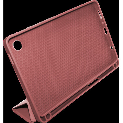Чохол на планшет SA X110/X115 Tab A9 8.7 (Pencil Holder) Smart Case Бордовий