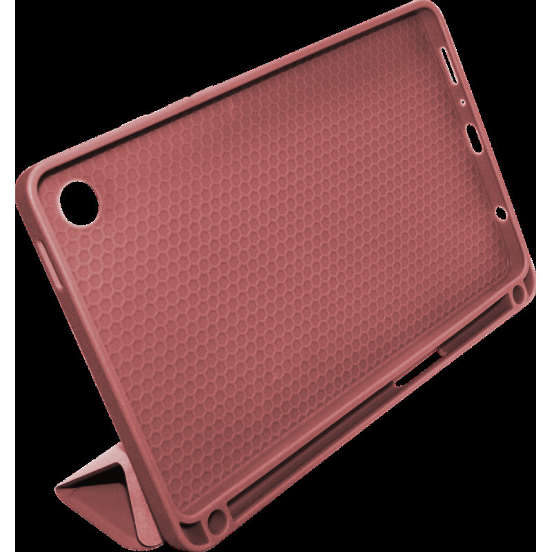 Чохол на планшет SA X110/X115 Tab A9 8.7 (Pencil Holder) Smart Case Бордовий