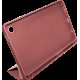 Чохол на планшет SA X110/X115 Tab A9 8.7 (Pencil Holder) Smart Case Бордовий
