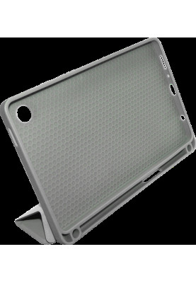 Чохол на планшет SA X110/X115 Tab A9 8.7 (Pencil Holder) Smart Case Сірий