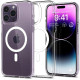 Накладка iPhone 14 Pro Max white Ultra Hybrid Spigen MagFit