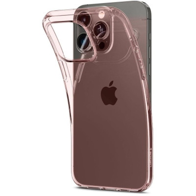 Накладка iPhone 14 Pro rose crystal Crystal Flex Spigen