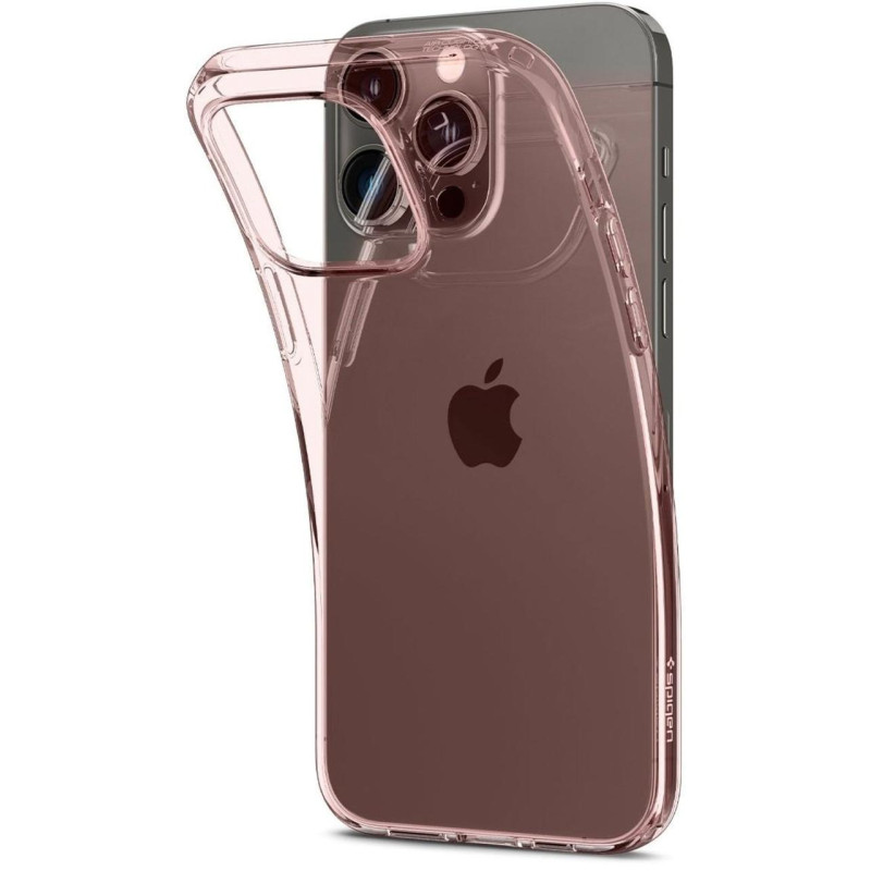 Накладка iPhone 14 Pro rose crystal Crystal Flex Spigen