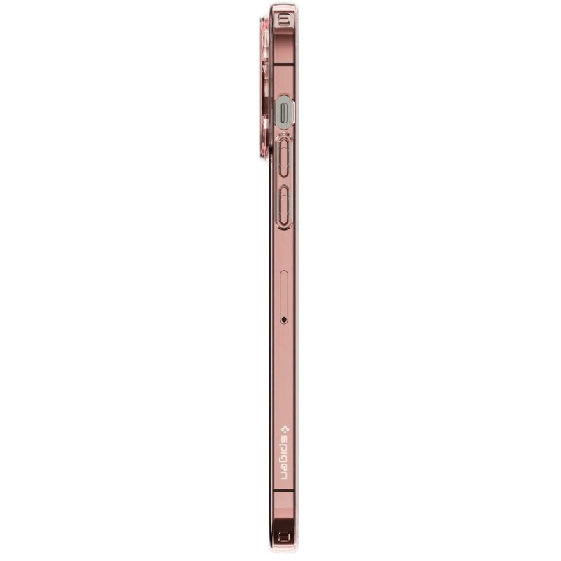 Накладка iPhone 14 Pro rose crystal Crystal Flex Spigen
