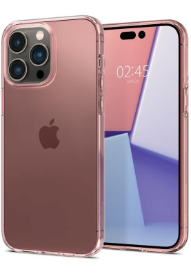 Накладка iPhone 14 Pro rose crystal Crystal Flex Spigen