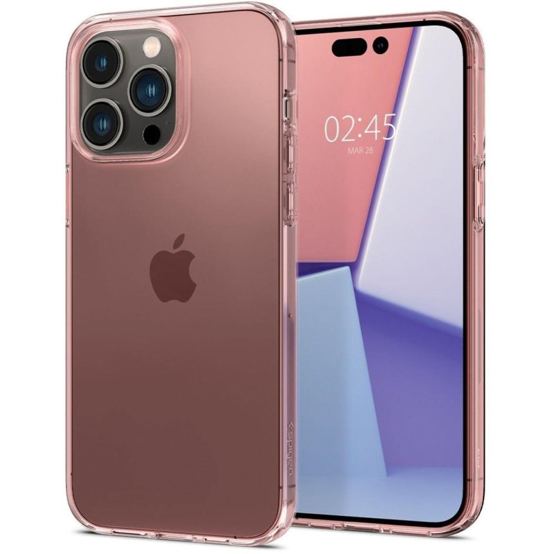 Накладка iPhone 14 Pro rose crystal Crystal Flex Spigen