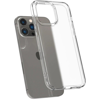 Накладка iPhone 14 Pro frost clear Ultra Hybrid Spigen