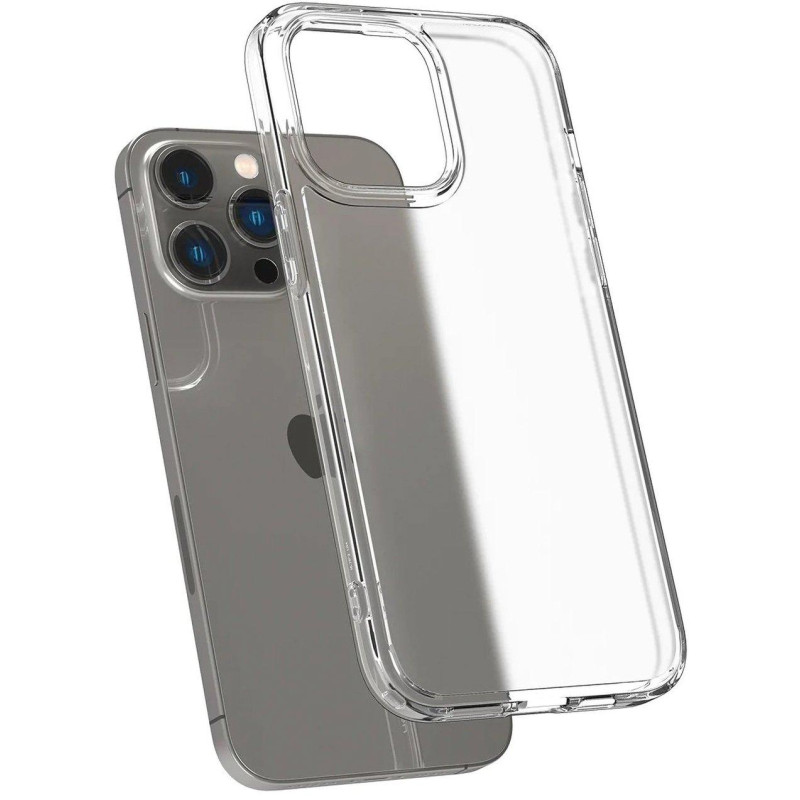 Накладка iPhone 14 Pro frost clear Ultra Hybrid Spigen
