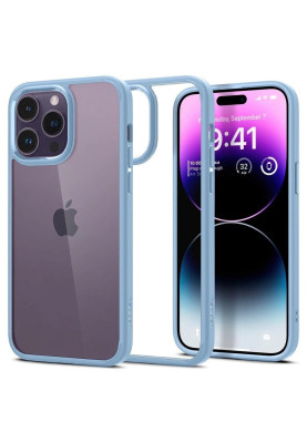 Накладка iPhone 14 Pro Ultra Hybrid Spigen Блакитний