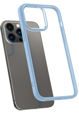 Накладка iPhone 14 Pro Ultra Hybrid Spigen Блакитний