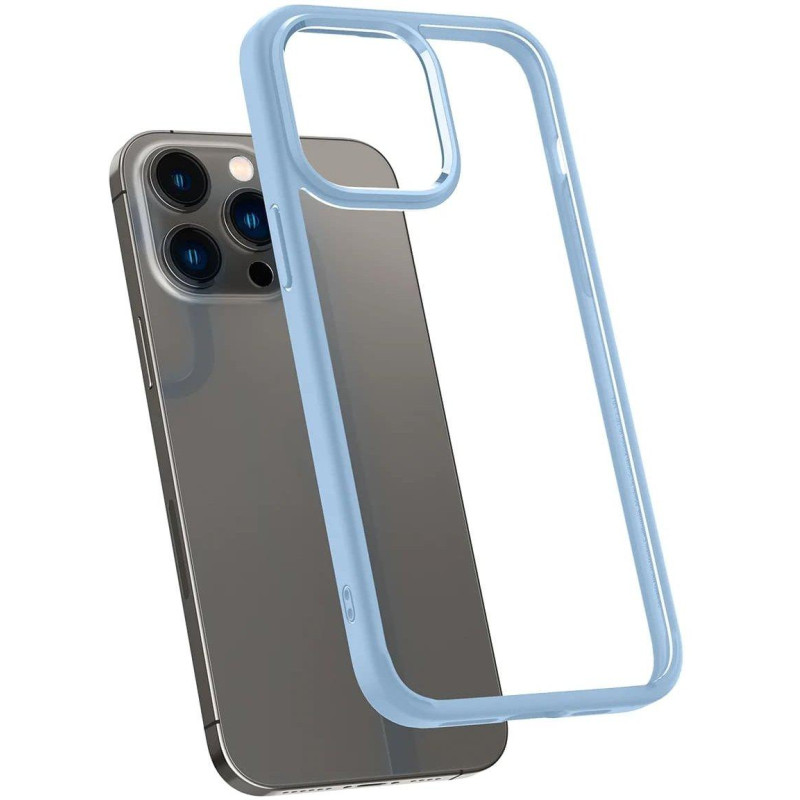 Накладка iPhone 14 Pro Ultra Hybrid Spigen Блакитний
