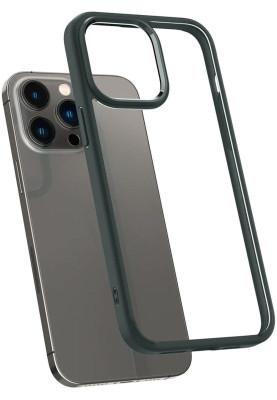 Накладка iPhone 14 Pro Ultra Hybrid Spigen Зелений