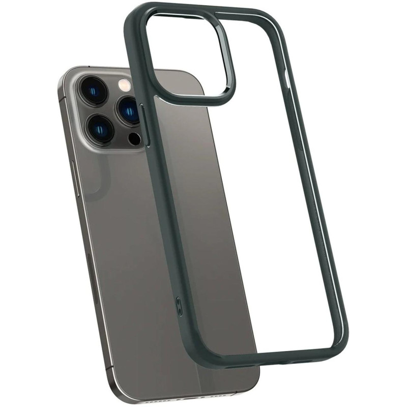 Накладка iPhone 14 Pro Ultra Hybrid Spigen Зелений