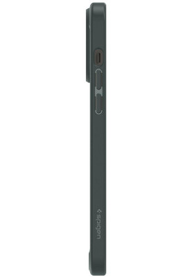 Накладка iPhone 14 Pro Ultra Hybrid Spigen Зелений