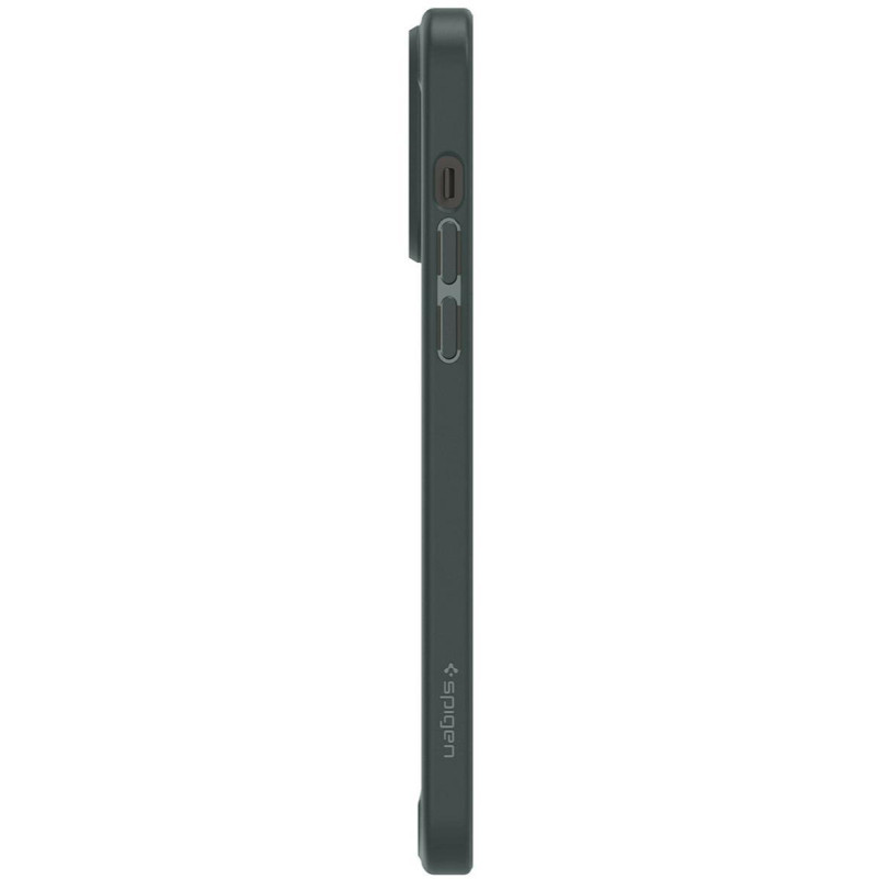 Накладка iPhone 14 Pro Ultra Hybrid Spigen Зелений
