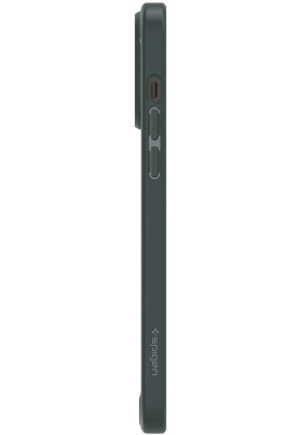Накладка iPhone 14 Pro Max Ultra Hybrid Spigen Зелений