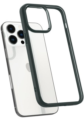 Накладка iPhone 14 Pro Max Ultra Hybrid Spigen Зелений