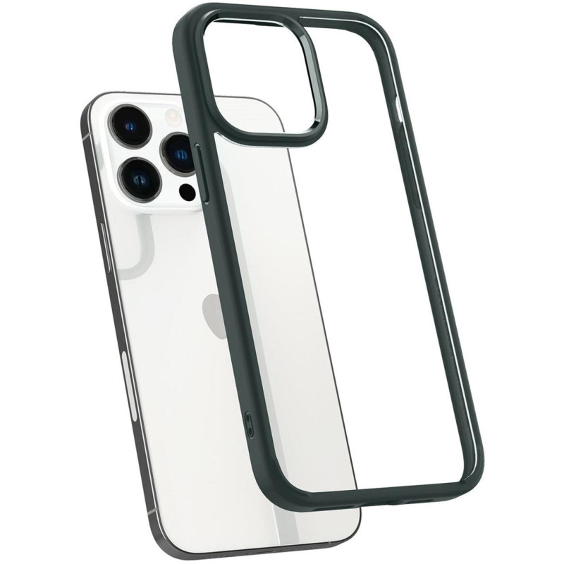 Накладка iPhone 14 Pro Max Ultra Hybrid Spigen Зелений