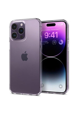Накладка iPhone 14 Pro crystal clear Liquid Crystal Spigen