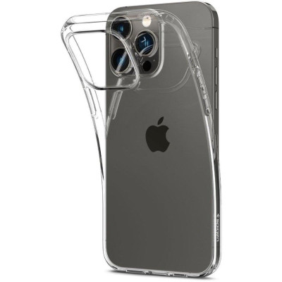 Накладка iPhone 14 Pro crystal clear Liquid Crystal Spigen