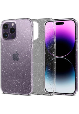 Накладка iPhone 14 Pro Max Liquid Crystal Glitter Spigen